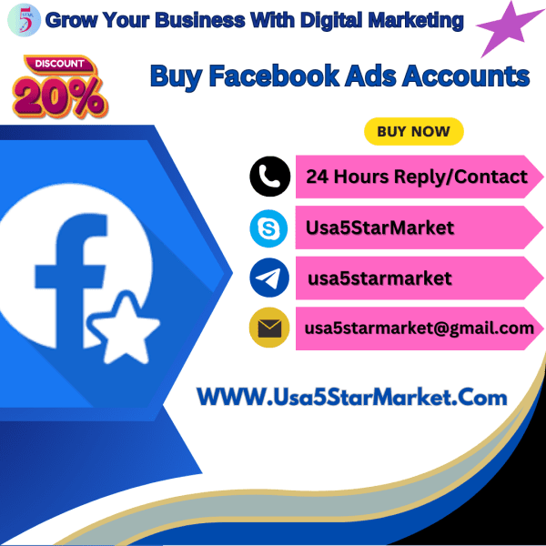 Buy Facebook Ads Accounts