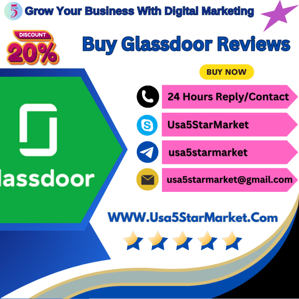 Buy 5-Star Glassdoor Reviews