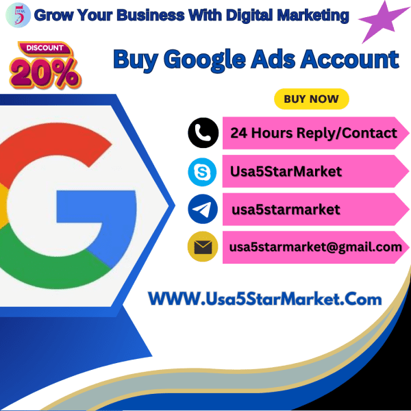 Buy Google Ads Account