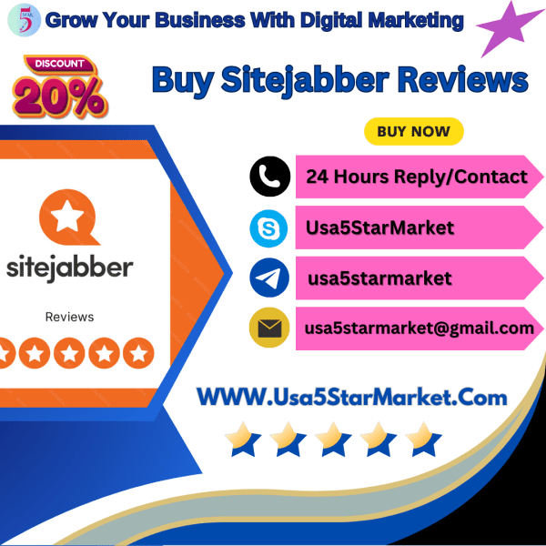 Buy Sitejabber Reviews