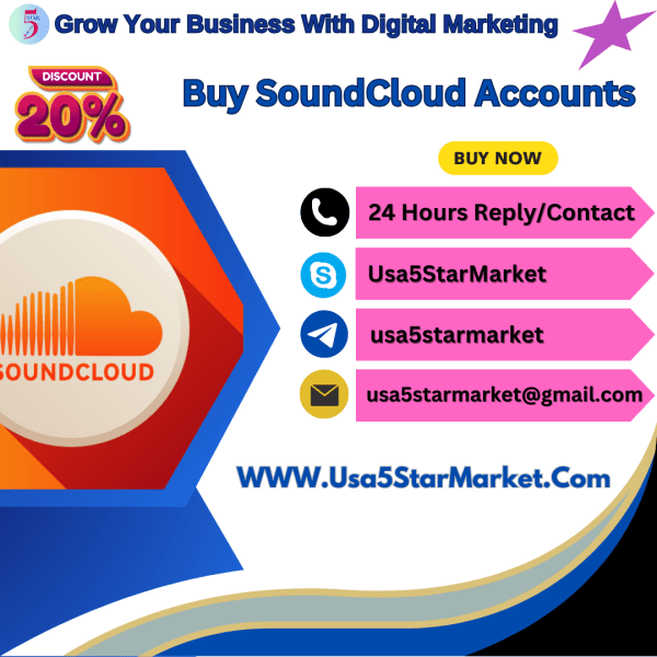 Buy SoundCloud Accounts