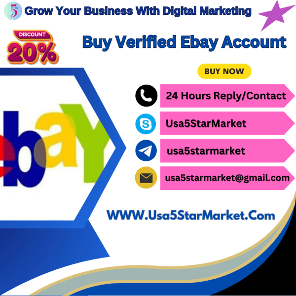 Buy Verified Ebay Account