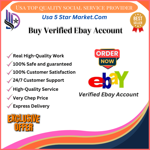 Buy Verified Ebay Account