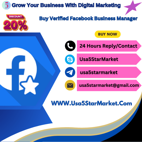 Buy Verified Facebook Business Manager