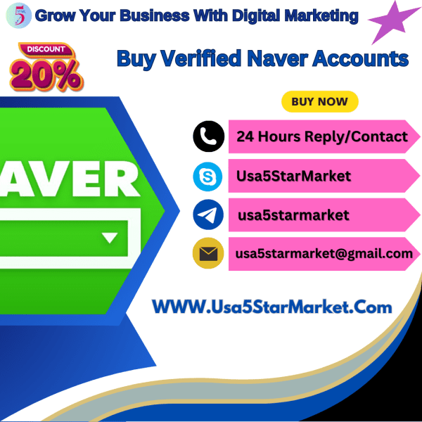 Buy Verified Naver Accounts