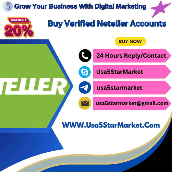 Buy Verified Neteller Accounts