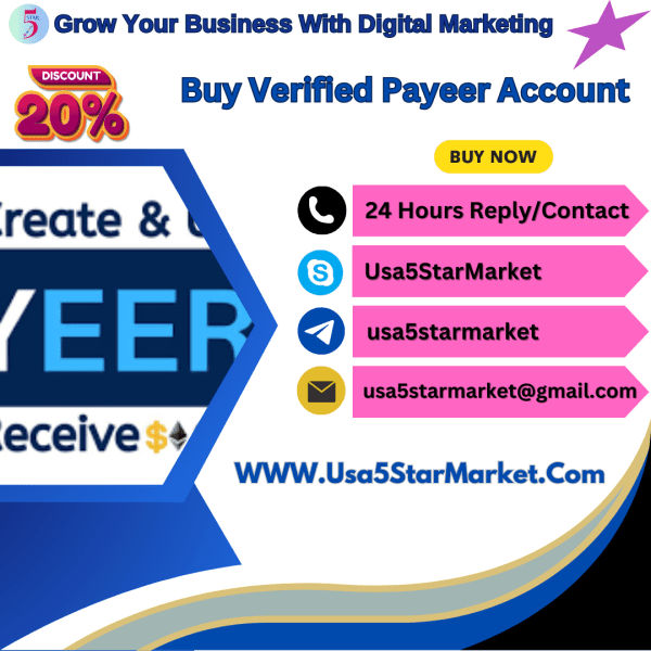 Buy Verified Payeer Account