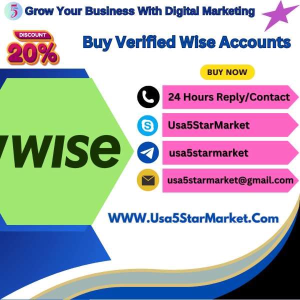 Buy Verified Wise Accounts