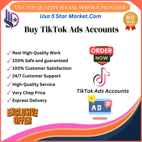 Buy TikTok Ads Accounts